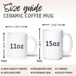 Off to Cause a Kerfuffle Frog Mug – Funny Ceramic Coffee Cup