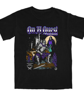On A Quest T Shirt – Soft Cotton Adventure Graphic Tee