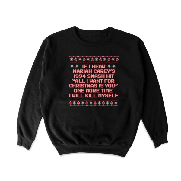 One More Time Crewneck Sweatshirt – Soft Vintage Feel Top