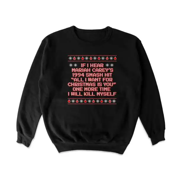 One More Time Crewneck Sweatshirt – Soft Vintage Feel Top