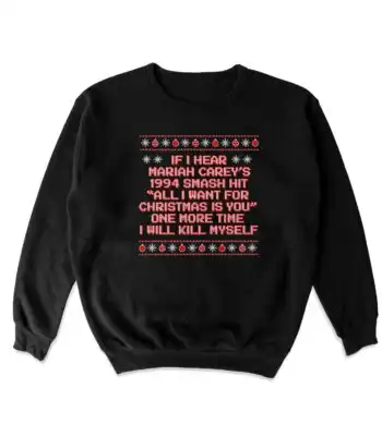 One More Time Crewneck Sweatshirt – Soft Vintage Feel Top