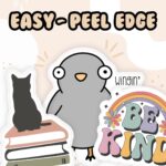 Oops I Bought Another Book Sticker – Funny Gift for Readers