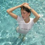 Oranges Baby Tee – 90s Style Fruit Graphic for Women