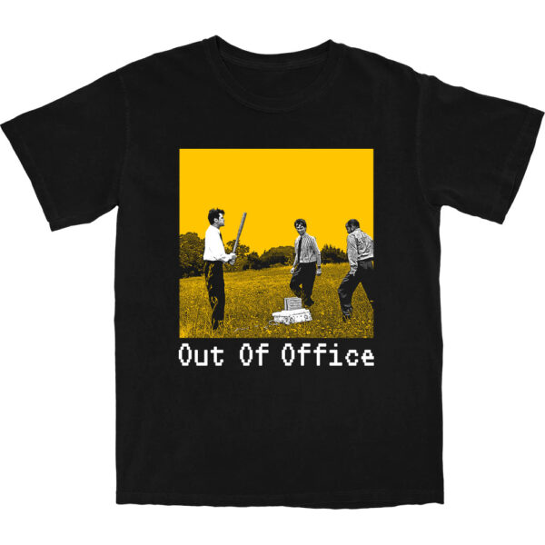 Out of Office Field T Shirt – Soft Cotton Graphic Tee for Relaxation