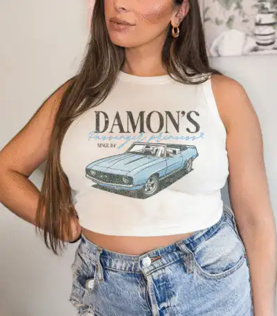 Passenger Princess Tank Top – Stylish Comfort for Every Adventure