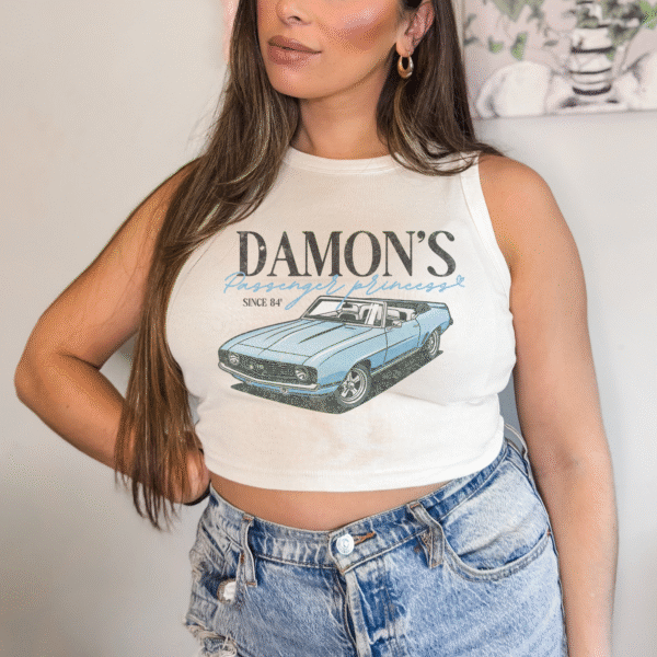 Passenger Princess Tank Top – Stylish Comfort for Every Adventure