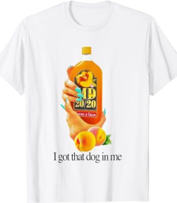 Peaches And Cream Dog Lover Tee – Soft Unisex Cotton Shirt
