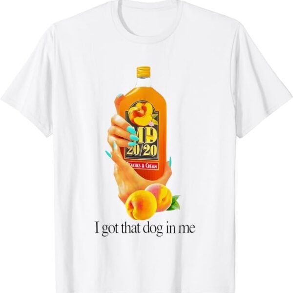 Peaches And Cream Dog Lover Tee – Soft Unisex Cotton Shirt