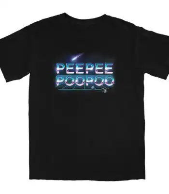 Peepeepoopoo T Shirt – Soft Cotton Tee with Worn-In Feel