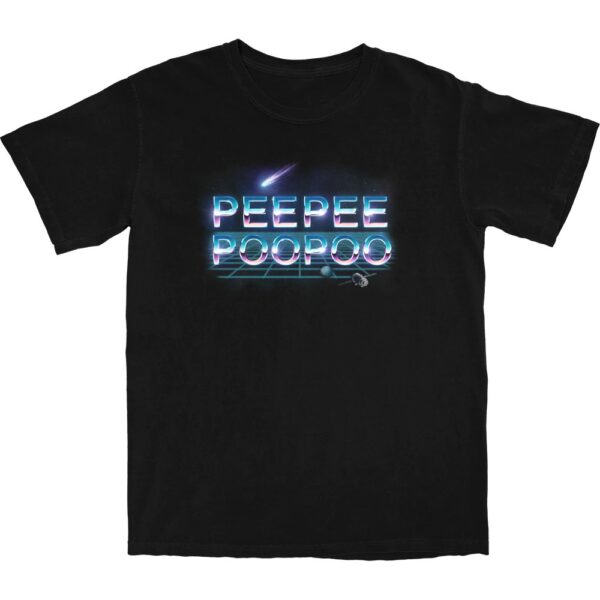 Peepeepoopoo T Shirt – Soft Cotton Tee with Worn-In Feel