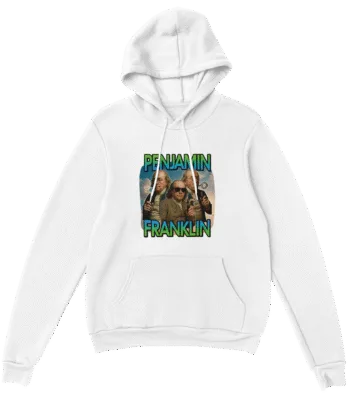 Penjamin Franklin Graphic Tee – Fun and Quirky Casual Shirt