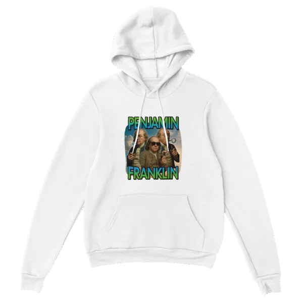 Penjamin Franklin Graphic Tee – Fun and Quirky Casual Shirt