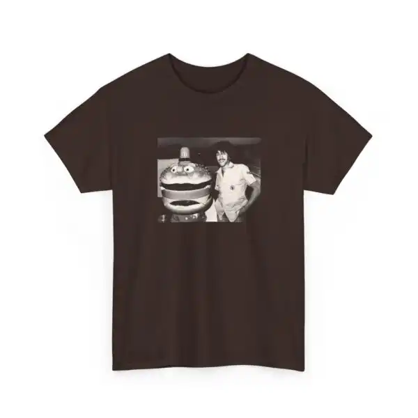 Phil Lynott Burger Town Tee – Fun Unisex Graphic Shirt