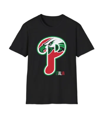 Phillies Eagles Italia Shirt – Unique Italian Pride Sports Tee