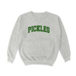 Pickles Academy Crewneck Sweatshirt – Soft Casual Everyday Top