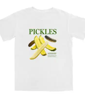 Pickles T Shirt – Soft Cotton Tee with a Worn-In Feel