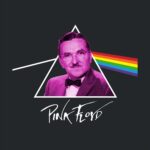 Pink Floyd Prism Barber T-Shirt – Fun Cotton Graphic Tee