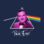 Pink Floyd Prism Barber T-Shirt – Fun Cotton Graphic Tee