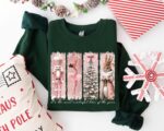 Pink Nutcracker Christmas Sweatshirt – Cute Holiday Ballet Top