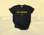 Pittsburgh Football T-Shirt – Black and Gold Unisex Tee