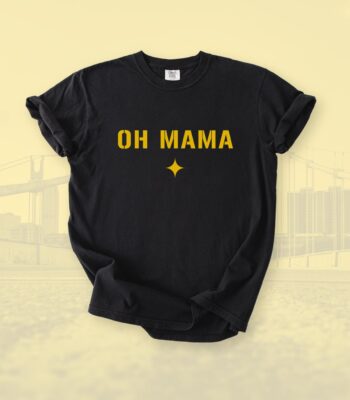 Pittsburgh Football T-Shirt – Black and Gold Unisex Tee