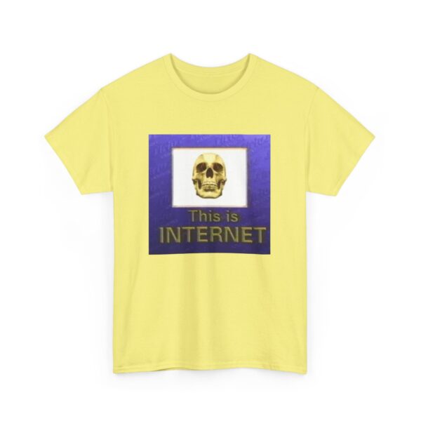 Pixelated 90s Internet Meme Tee – Funny Retro Graphic Shirt