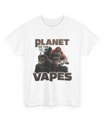 Planet of the Apes Unisex Cotton Tee – Classic Casual Graphic Shirt