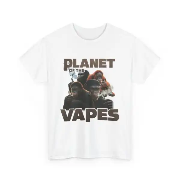 Planet of the Apes Unisex Cotton Tee – Classic Casual Graphic Shirt