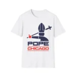 Pope Chicago White Sox Shirt – Soft Unisex Tee with Bold Graphic