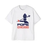 Pope Chicago White Sox Shirt – Soft Unisex Tee with Bold Graphic