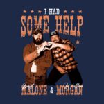 Post Malone & Waylon Jennings Tee – Retro Country Music Shirt