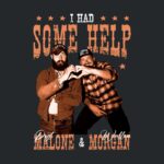 Post Malone & Waylon Jennings Tee – Retro Country Music Shirt