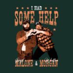 Post Malone & Waylon Jennings Tee – Retro Country Music Shirt