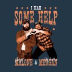 Post Malone & Waylon Jennings Tee – Retro Country Music Shirt