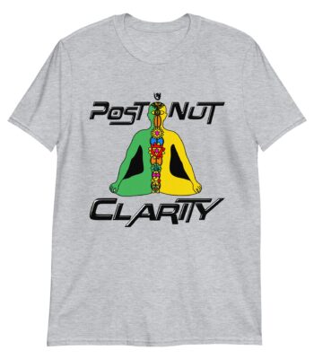Post Nut Clarity Tee – Slim Fit 100% Cotton Graphic Shirt