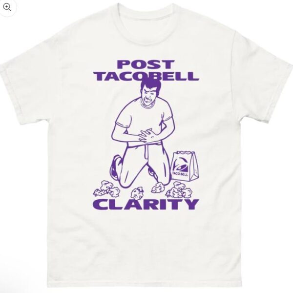Post Taco Clarity Shirt – Classic Unisex Cotton Tee for Comfort