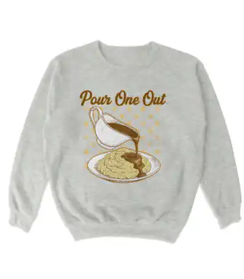 Pour One Out Crewneck Sweatshirt – Soft Vintage Feel Top