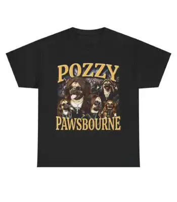 Pozzy Pawsbourne Shirt – Vintage Saint Bernard Dog Tee