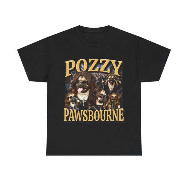 Pozzy Pawsbourne Shirt – Vintage Saint Bernard Dog Tee