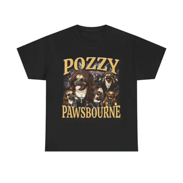 Pozzy Pawsbourne Shirt – Vintage Saint Bernard Dog Tee
