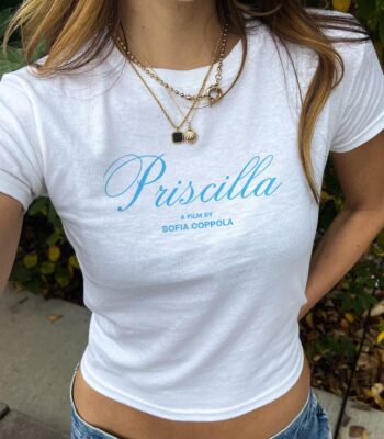 Priscilla Movie T-Shirt – 90s Style Baby Tee in 100% Cotton