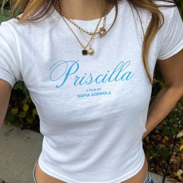 Priscilla Movie T-Shirt – 90s Style Baby Tee in 100% Cotton