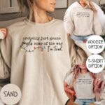 Probably Just Gonna Jingle Some Of The Way I'm Tired Sweatshirt - Funny Holiday Cozy Top