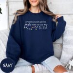 Probably Just Gonna Jingle Some Of The Way I'm Tired Sweatshirt - Funny Holiday Cozy Top