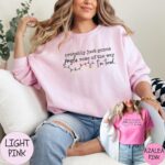 Probably Just Gonna Jingle Some Of The Way I'm Tired Sweatshirt - Funny Holiday Cozy Top