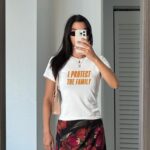 Protect My Family Baby Tee – Cute Unisex Soft Cotton Shirt