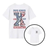 Proud Member The Fuck Your Feelings Generation Shirt – Patriotic X Generation Tee