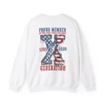 Proud Member The Fuck Your Feelings Generation Shirt – Patriotic X Generation Tee