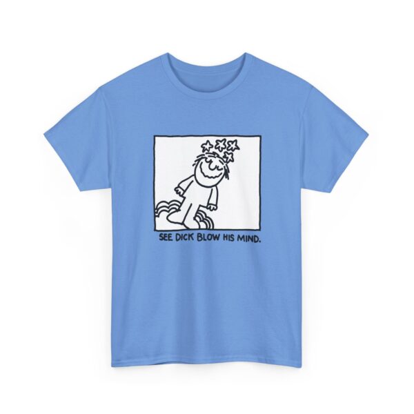 Psychedelic Cartoon Tee – 1971 Coloring Book Design Shirt