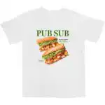 Pub Sub Chicken Tender Tee – Soft Cotton Graphic Shirt